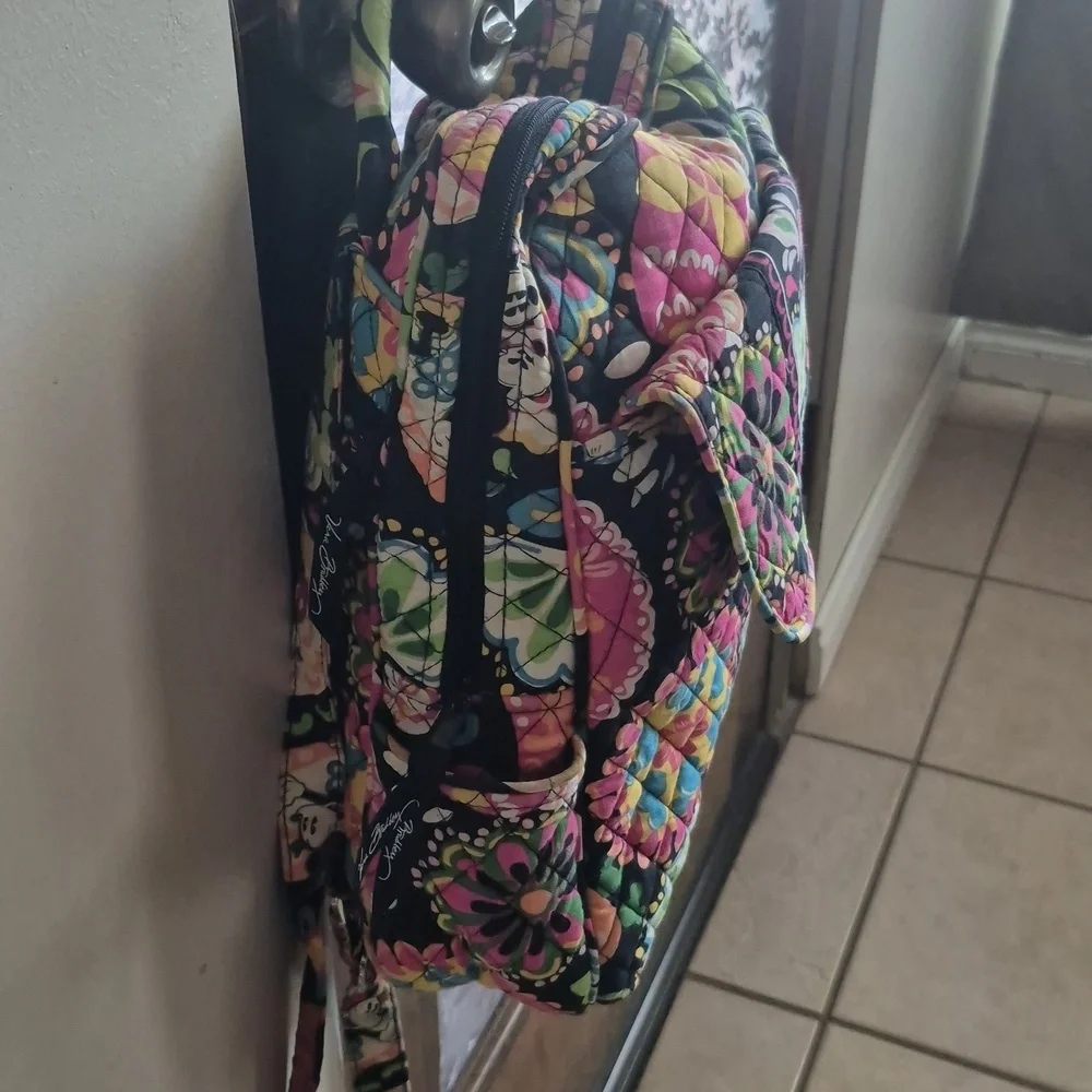 Vera Bradley Disney Backpack - Picture 2 of 13